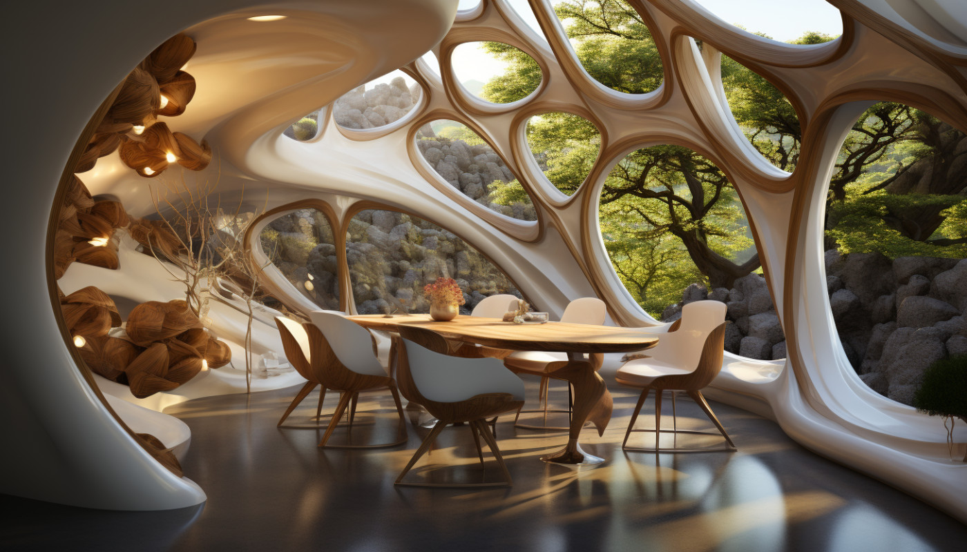 Arquitectura biomimética, inspiración natural en tu hogar